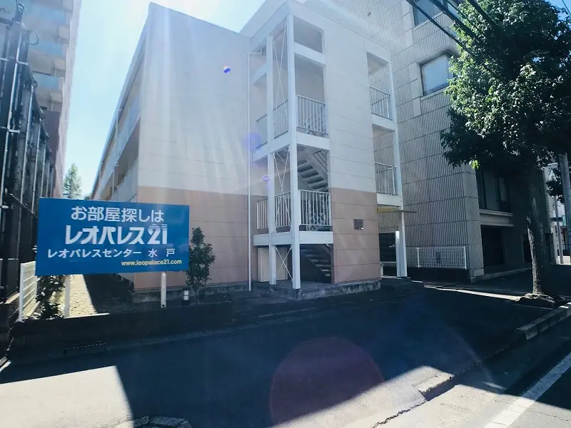 ★手数料０円★水戸市城南２丁目　月極駐車場（LP）